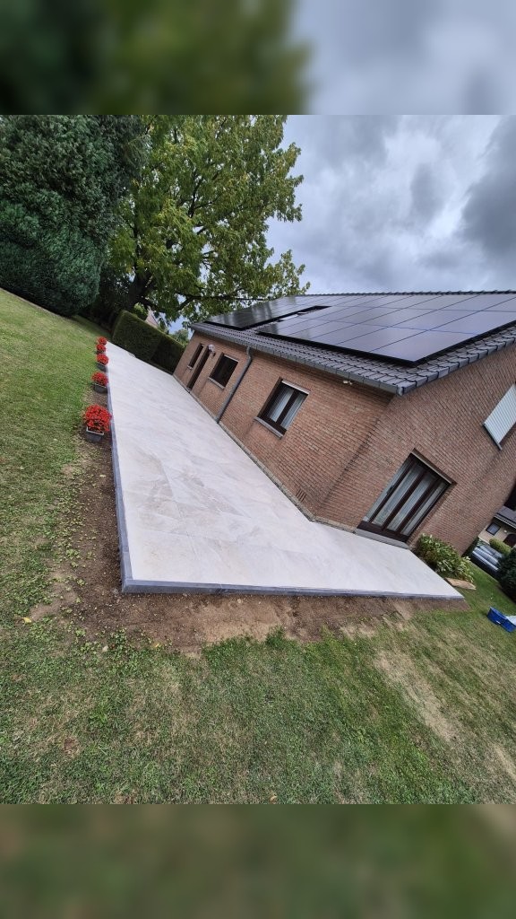 Après - Design et Modernisation de Terrasses à Lantin