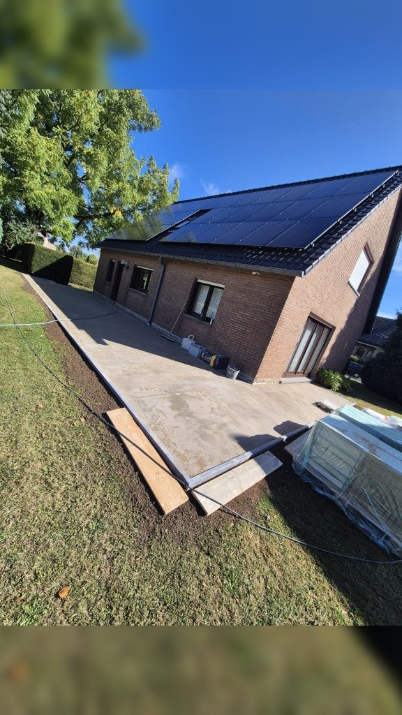 Avant - Design et Modernisation de Terrasses à Lantin